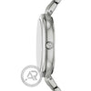 Emporio Armani Kariana Waves Silver Stainless Steel Bracelet