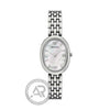 Emporio Armani Kariana Waves Silver Stainless Steel Bracelet