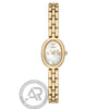 Emporio Armani Two-Hand Gold-Tone Stainless Steel Watch