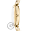 Emporio Armani Two-Hand Gold-Tone Stainless Steel Watch