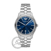 Emporio Armani Ανδρικό Ρολόι με Μπλε Καντράν AR11733