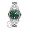Emporio Armani Ανδρικό Ρολόι με Πράσινο Καντράν AR11734