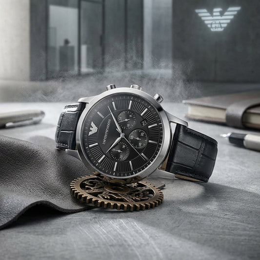 Ρολόι Αντρικό Emporio Armani Archetipo Chrono AR11820