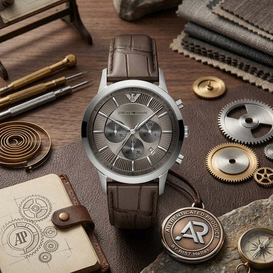 Ρολόι Αντρικό Emporio Armani Archetipo Chrono AR11820