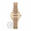 Emporio Armani Gianni T-Bar  Gold Stainless Steel Bracelet