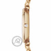 Emporio Armani Gianni T-Bar  Gold Stainless Steel Bracelet