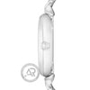 Emporio Armani Gianni T-Bar Silver Stainless Steel Bracelet