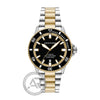 Emporio Armani Sea Explorer Automatic Two Tone Stainless Steel Bracelet