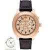 Emporio Armani Delta Chronograph Leather Strap