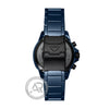 Emporio Armani Diver Chronograph Blue Stainless Steel Bracelet