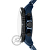 Emporio Armani Diver Chronograph Blue Stainless Steel Bracelet
