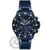 Emporio Armani Diver Chronograph Blue Stainless Steel Bracelet