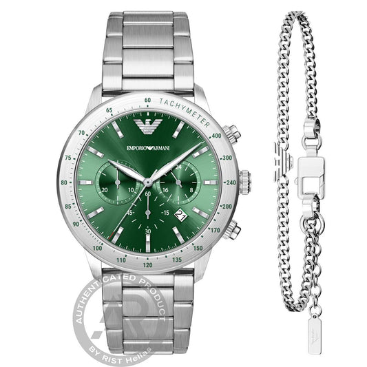 Ρολόι Ανδρικό Emporio Armani Chrono AR80088SET