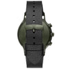 Emporio Armani Renato Hybrid Smartwatch Leather Strap