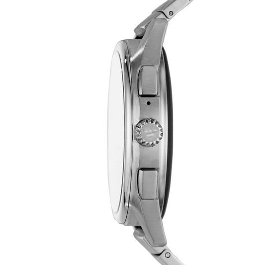 Emporio Armani Matteo Smartwatch Silver Stainless Steel Bracelet