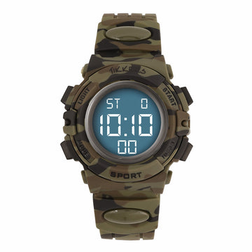 Tikkers Camo Rubber Strap