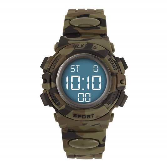 Tikkers Camo Rubber Strap