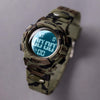 Tikkers Camo Rubber Strap