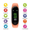 Tikkers Activity Trackers Orange Rubber Strap