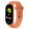 Tikkers Activity Trackers Orange Rubber Strap