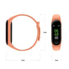 Tikkers Activity Trackers Orange Rubber Strap