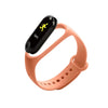 Tikkers Activity Trackers Orange Rubber Strap