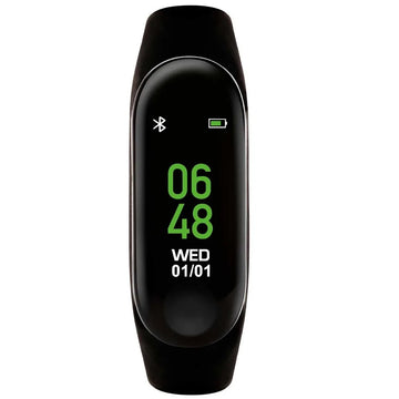 Tikkers Kids Smart Fitness Activity Tracker Black TKS01-0002