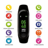 Tikkers Activity Trackers Black Rubber Strap