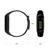 Tikkers Activity Trackers Black Rubber Strap