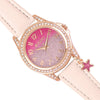 Tikkers BoxSet Crystals Pink Leather Strap
