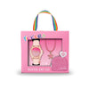 Tikkers BoxSet Crystals Pink Leather Strap