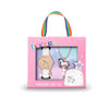 Tikkers BoxSet Crystals White Leather Strap
