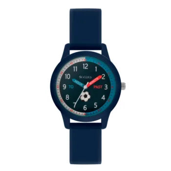 Tikkers BoxSet Blue Rubber Strap