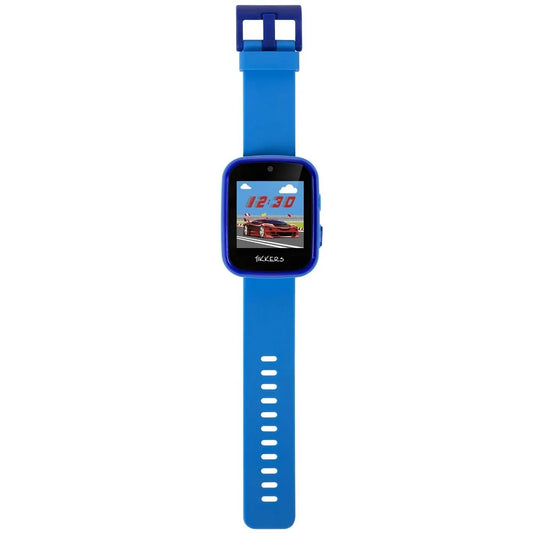 Tikkers Interactive Smartwatch Blue Rubber Strap