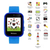Tikkers Interactive Smartwatch Blue Rubber Strap
