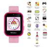 Tikkers Interactive Smartwatch Pink Rubber Strap