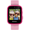 Tikkers Interactive Smartwatch Pink Rubber Strap