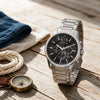 Armani Exchange  Ανδρικό Χρονογράφος Ασημί AX1720