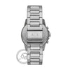 Armani Exchange  Ανδρικό Χρονογράφος Ασημί AX1720