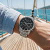 Armani Exchange  Ανδρικό Χρονογράφος Ασημί AX1720