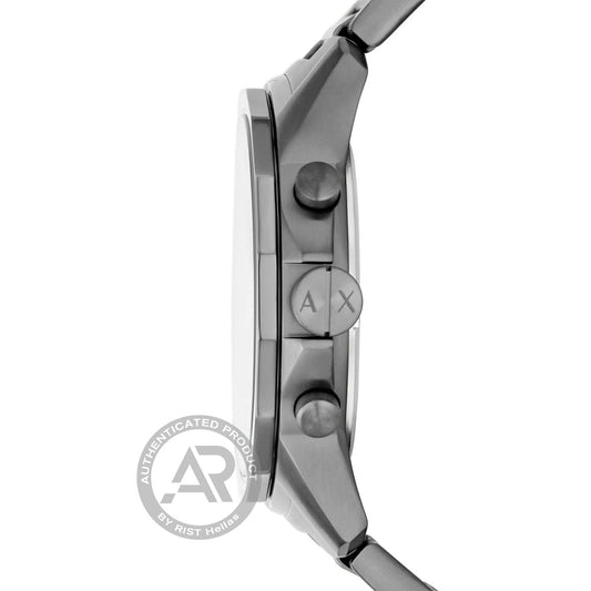 Armani Exchange Ανδρικό Χρονογράφος με Μπλε Καντράν AX1731