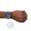 Armani Exchange Ανδρικό Χρονογράφος με Μπλε Καντράν AX1731