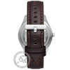 Armani Exchange Dante Multifunction Brown Leather Strap
