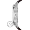 Armani Exchange Dante Multifunction Brown Leather Strap