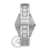 Armani Exchange Dante Multifunction Silver Stainless Steel Bracelet