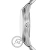 Armani Exchange Dante Multifunction Silver Stainless Steel Bracelet