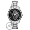 Armani Exchange Dante Multifunction Silver Stainless Steel Bracelet