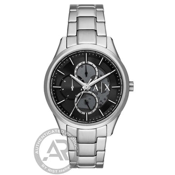 Armani Exchange Dante Multifunction Silver Stainless Steel Bracelet