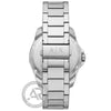 Armani Exchange Spencer Silver Stainless Steel Bracelet