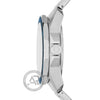 Armani Exchange Spencer Silver Stainless Steel Bracelet